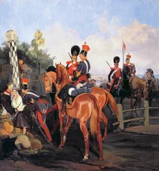 À la borne kilométrique, 1859